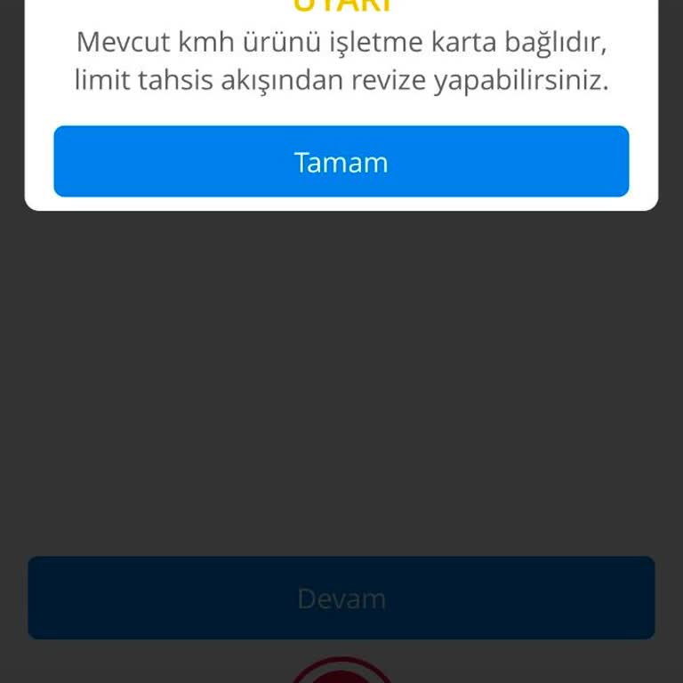 Denizbank KMH Hesabı Açamıyorum