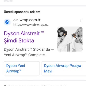Dikkat! Sahte Dyson Airwrap Satış Sitelerine Karşı Uyanık Olun