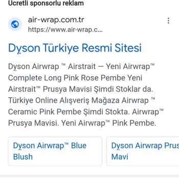 Dikkat! Sahte Dyson Airwrap Satış Sitelerine Karşı Uyanık Olun