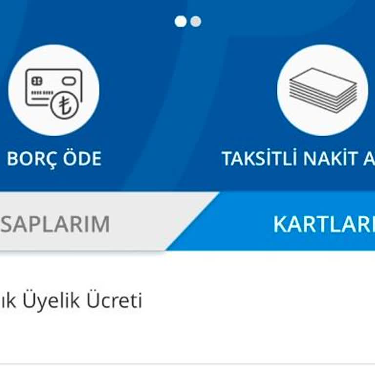 Denizbank Yıllık Üyelik Ücreti