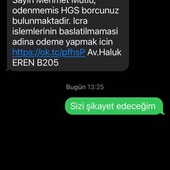 Sürekli Gelen HGS Borç Mesajlarına Son!