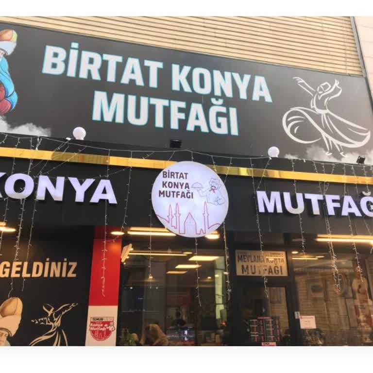 Birtat Konya Mutfağı Konya'ya Gelen Ziyaretçilere Yapılan Terbiyesizlik