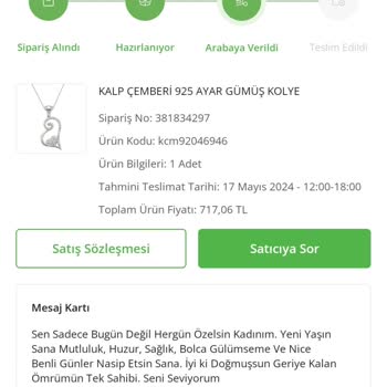 Çiçek Sepeti Sipariş Teslimat Sorunu