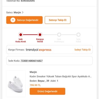 Trendyol Para İadem Hala Yapılmadı