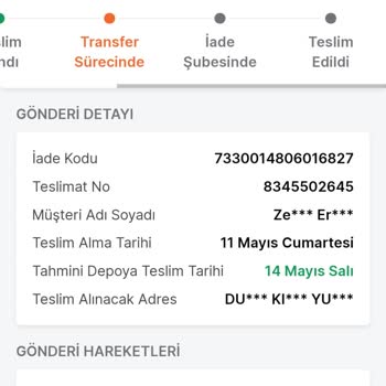 Trendyol Para İadem Hala Yapılmadı
