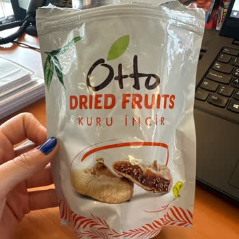 Otto Nuts Otto Dried Fruits Kurtlanmış Paket