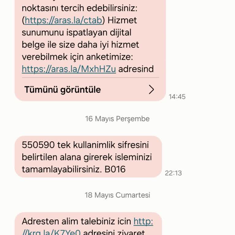 Aras Kargo Diyarbakir Kapatılsın Artık