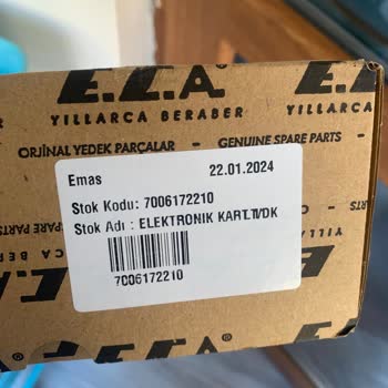 ECA 1,5 Yıldır Şofben İçin Çözüm Üretmedi