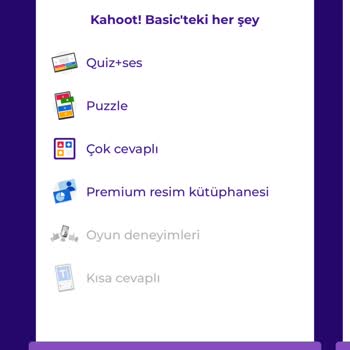 Kahoot Uygulaması Yanıltıcı Pazarlamacılık!