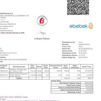 ebebek Etiket Ve Kasadaki Fiyat Farkı