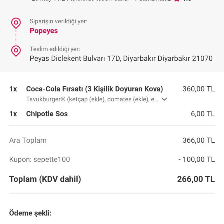 Yemeksepeti Siparişim İptal Olmuş Ama Bana Haber Verilmiyor 2 Saat Gecikme Oldu
