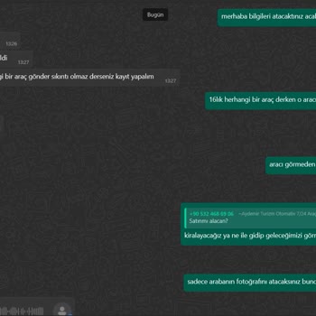 7/24 Araç Kiralama Servis Kiralama Şirketi