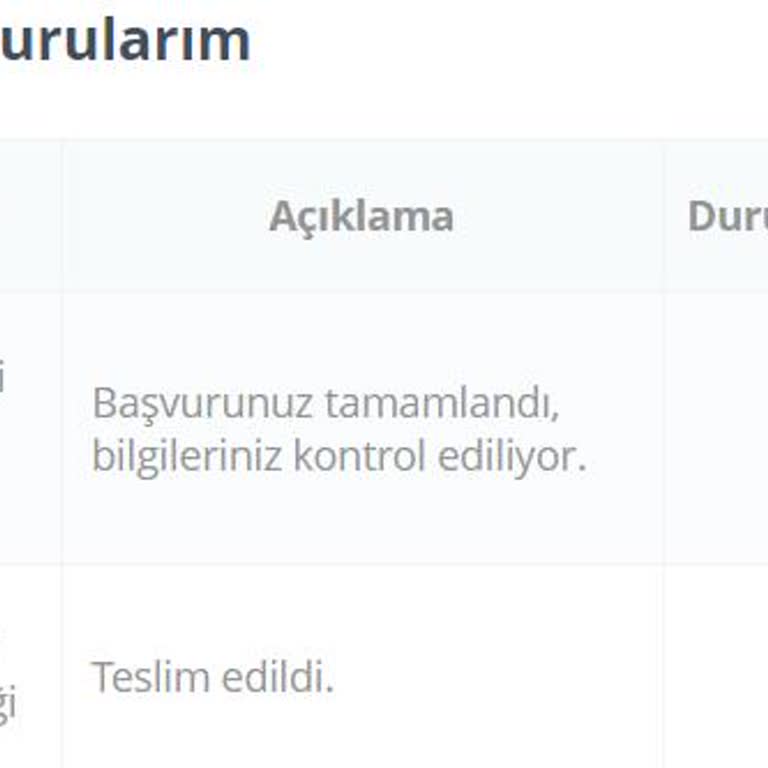 Passolig Başvurunuz Tamamlandı, Bilgileriniz Kontrol Ediliyor.