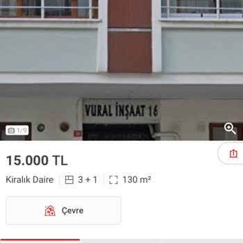 Hepsiemlak Yalova Kiralık Daire İlanıyla İlgili Güvenlik Endişesi