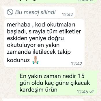 Ege Tepe Ücretini Aldığı Ürünü Göndermiyor