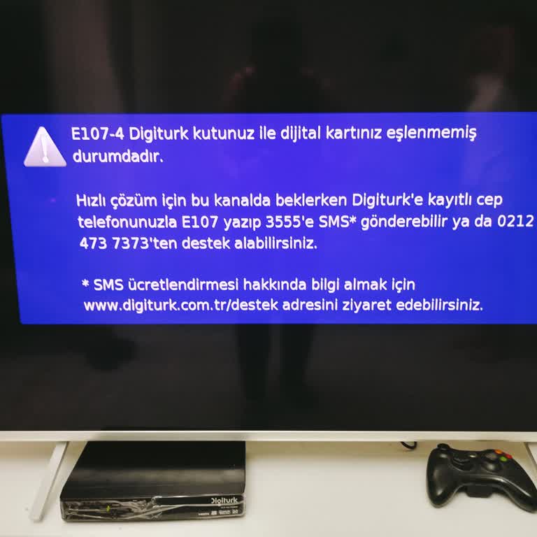 Digiturk'ten Keyfi Hizmet Vermeme...