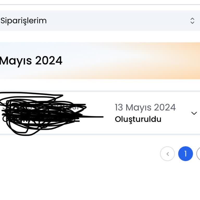 Getmobil Ürün Oluşturuldu Ve Kargolanmadı