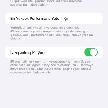 İPhone 11 8 Aylık Telefon Pil Ömrü 89 Oldu