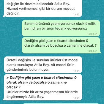 Vestel Köpük Tamir Edilemiyor
