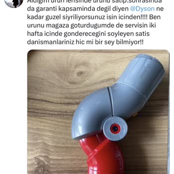 Dyson Ve Satış Yalanları!