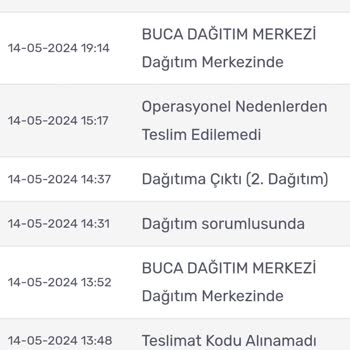 Kargomsende Firmasının Ürünü Teslim Edememesi