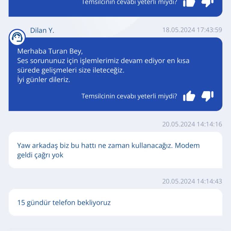 TurkNet Telefon Aboneliğimi Bir Türlü Başlatamıyor.