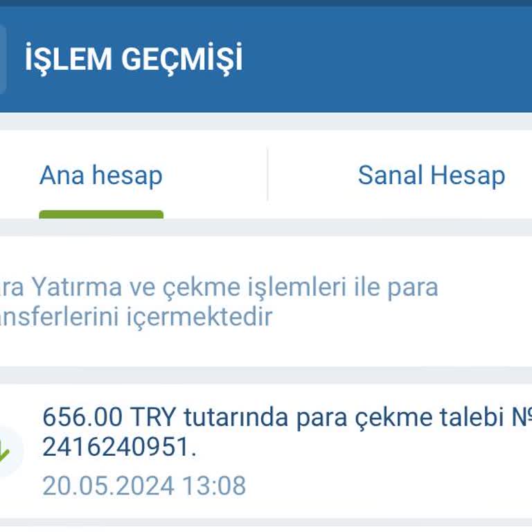 1xbet Para Çekme Sorunu