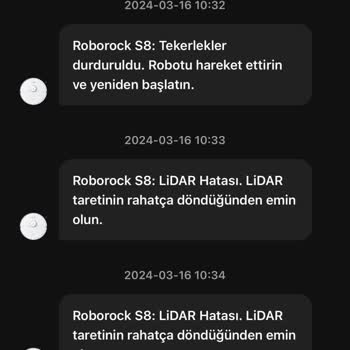 Roborock S8 Sonic trotz zahlloser Reparaturen immer und immer Lidar-Fehler