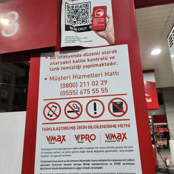 Petrol Ofisi Antalya Özpetrol Petrol Ofisinde Aracıma Verilen Zararın İnkar Edilişi