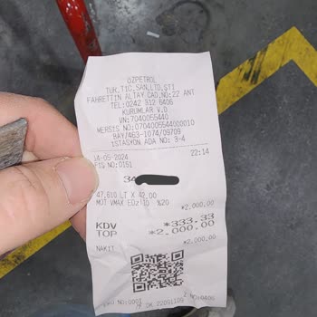 Petrol Ofisi Antalya Özpetrol Petrol Ofisinde Aracıma Verilen Zararın İnkar Edilişi