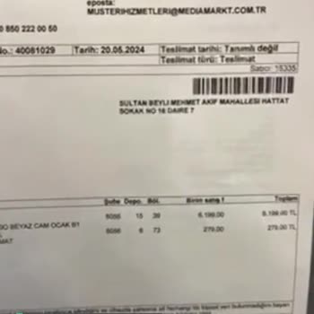 Media Markt Haksız Kazanç, Ekstra Teslimat Ücreti Ödemem!