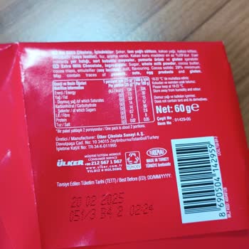 Ülker De Olsa Alırken Dikkat Edim