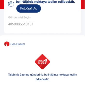 Aras Kargo Evdeyken Teslim Edilmeyen Kargolar Ve İlgisizlik Sorunu