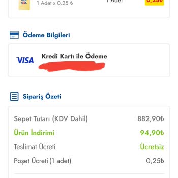 Şok Market İade Sorunu