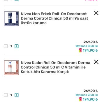 Watsons Kullanılamayan %10 İndirim