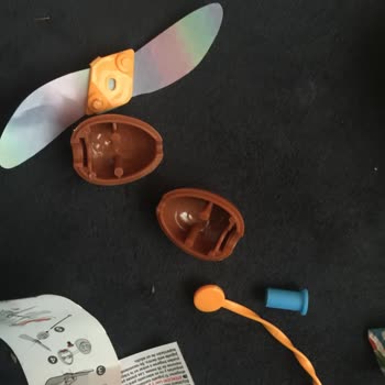 Ozmo Yumurta Uyumsuz Oyuncak Parçaları