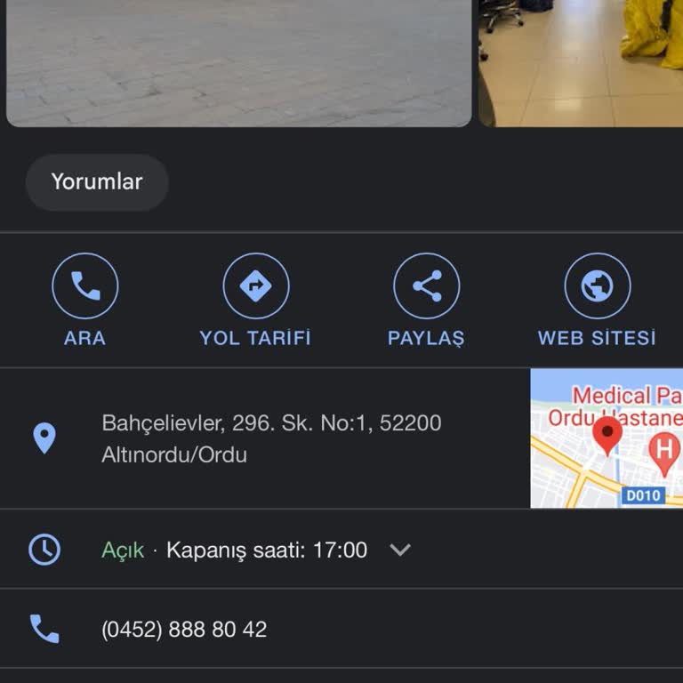 PTT Kargo Ordu Dağıtım Merkezi Telefonları Açmıyor