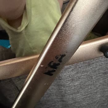 Kraft Baby Bebek Arabasında Yazılar Siliniyor: Kalite Beklentisi Karşılanmadı