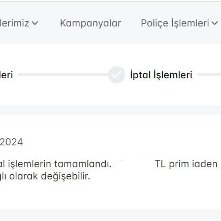 Sigortam.net 20 Gündür Kredi Kartına İade Yok