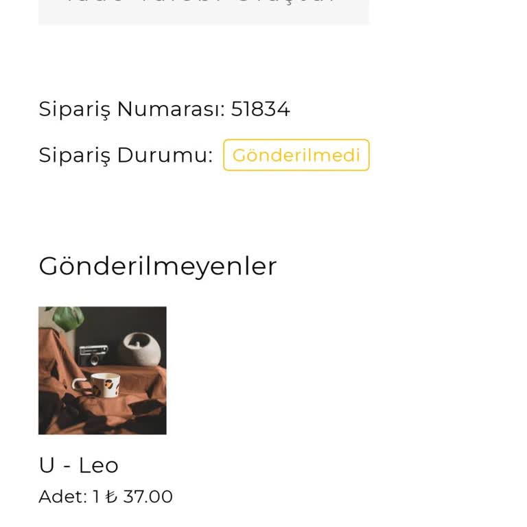 Vina Seramik Parayı Alıp Ürün Göndermiyor.