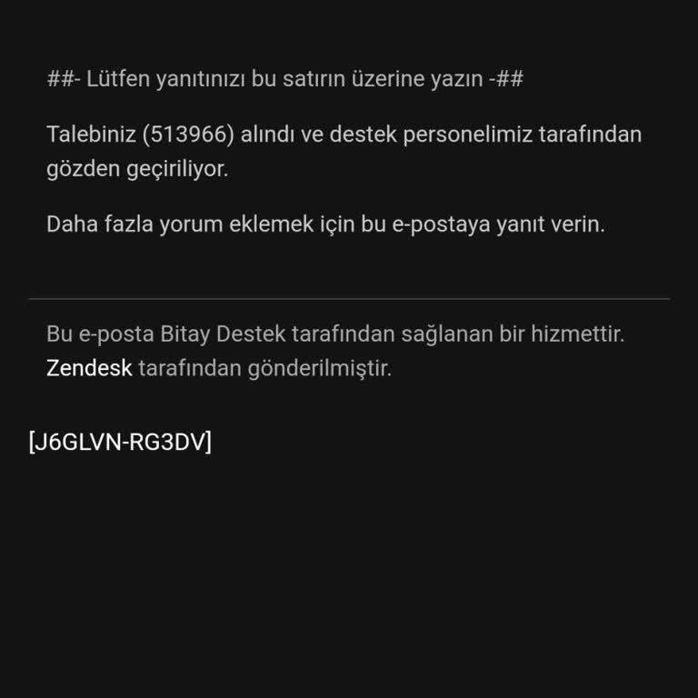 Bitay Para Çekme Sorunu
