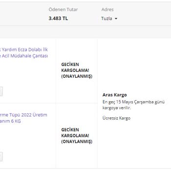 N11.com Siparişimde Yaşadığım Sorun İle İlgili Bana Çözüm Sunmuyor