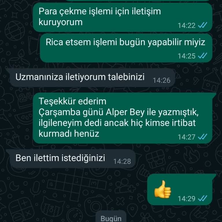 Aspar Yatırım Para Çekimi Yapamıyorum