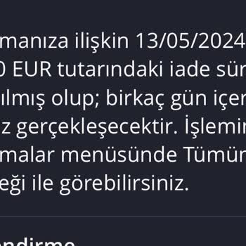 Bookings.com -İş Bankası Para İadesi Yapılmadı Ve Mağdur Ediyorlar