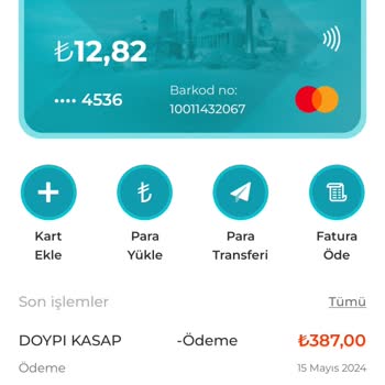 Başkentkart Bakiye Yükleme Ve Mağdur Edilme