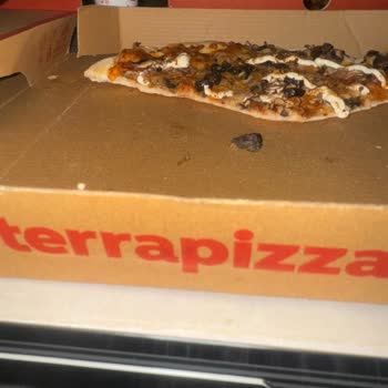 Terra Pizzanın Dikkatsizliği