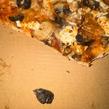 Terra Pizzanın Dikkatsizliği