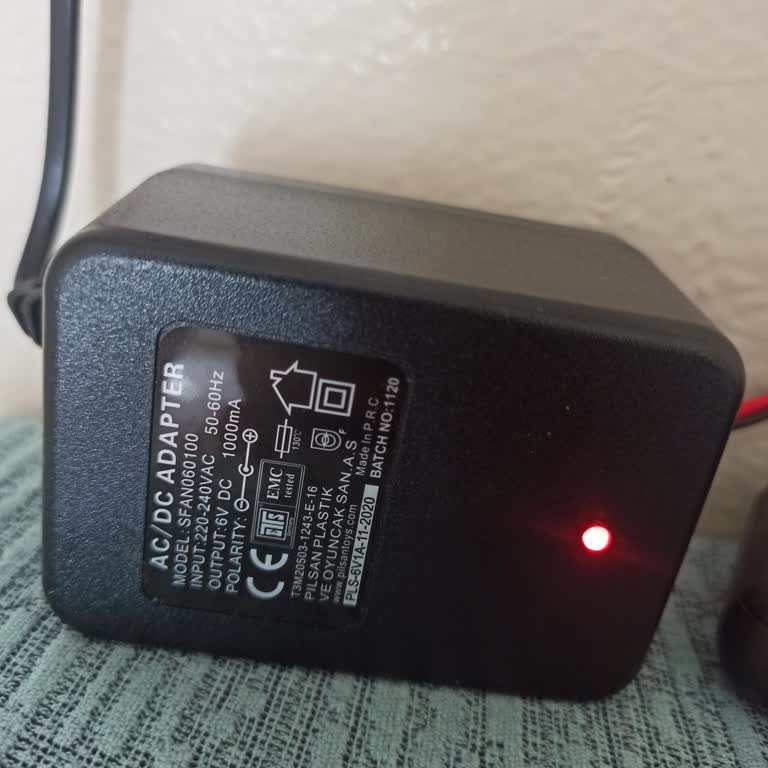 Pilsan Akülü Araç Şarj Aleti Aşırı Isınıyor