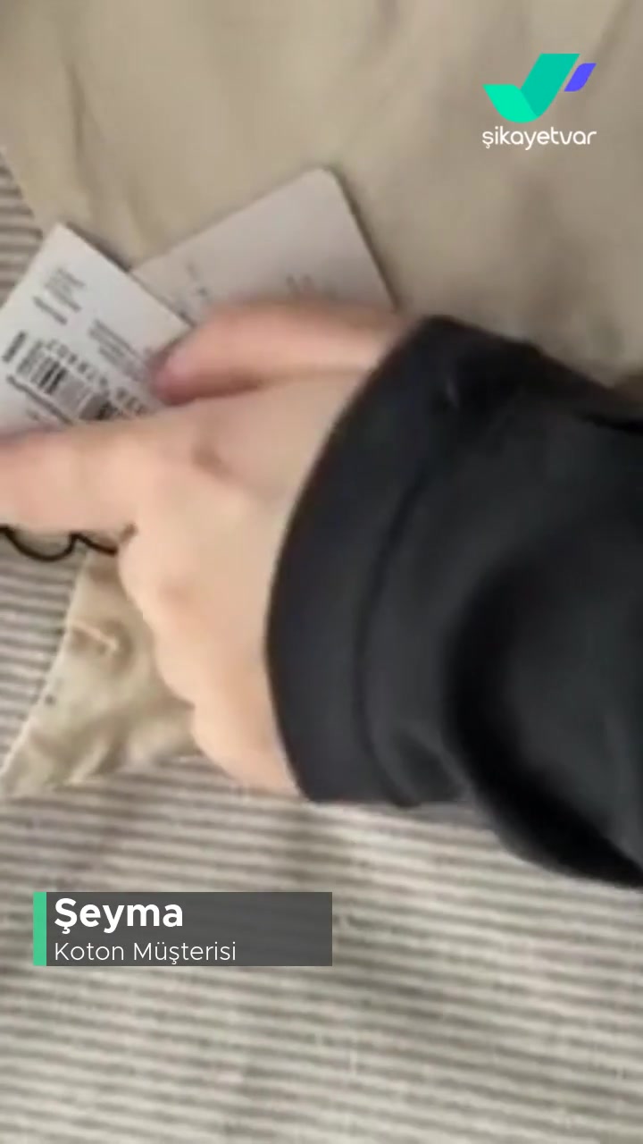 Koton Marka Hatası - Yanlış Etiket Basımı! videonun kapak resmi