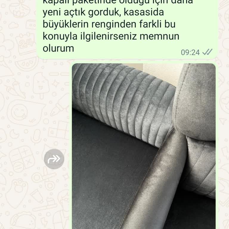 Wenimo Mobilya Renk Uyuşmazlığı Ve İlgisiz Servis